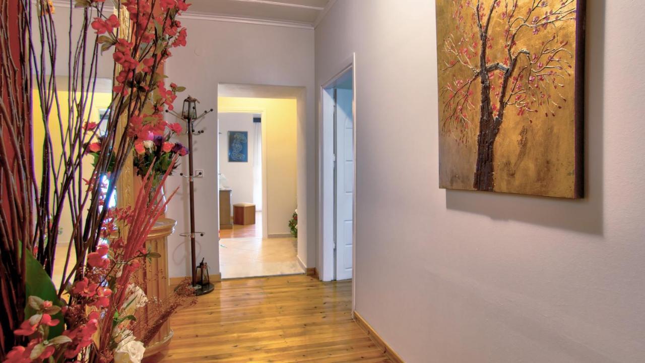 Villa Eftichia Ano Pavliana Экстерьер фото