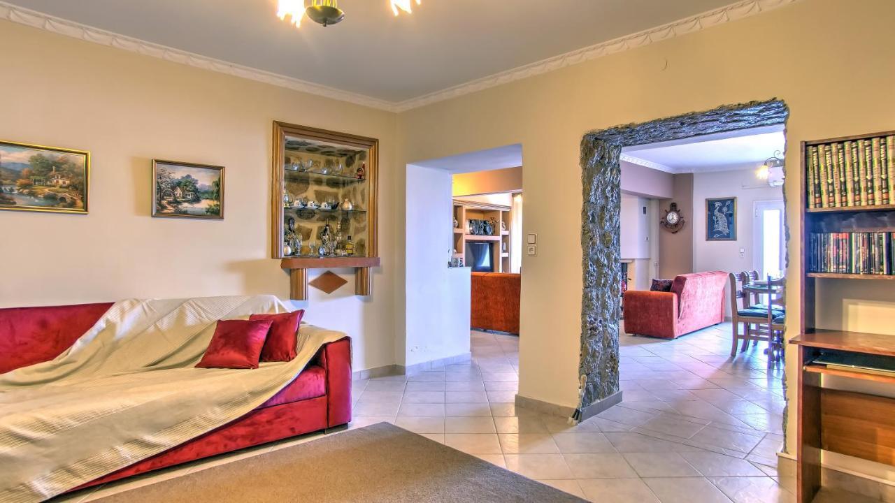 Villa Eftichia Ano Pavliana Экстерьер фото