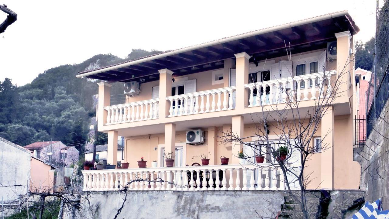 Villa Eftichia Ano Pavliana Экстерьер фото