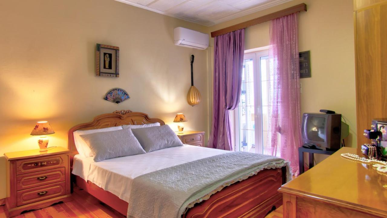 Villa Eftichia Ano Pavliana Экстерьер фото