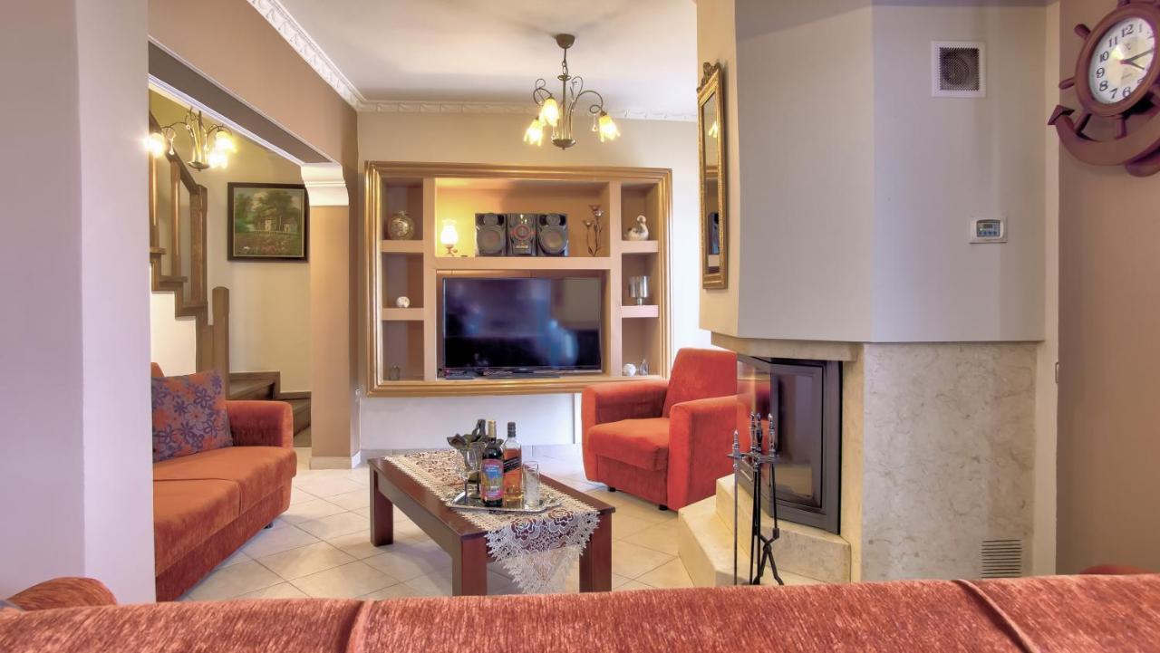 Villa Eftichia Ano Pavliana Экстерьер фото