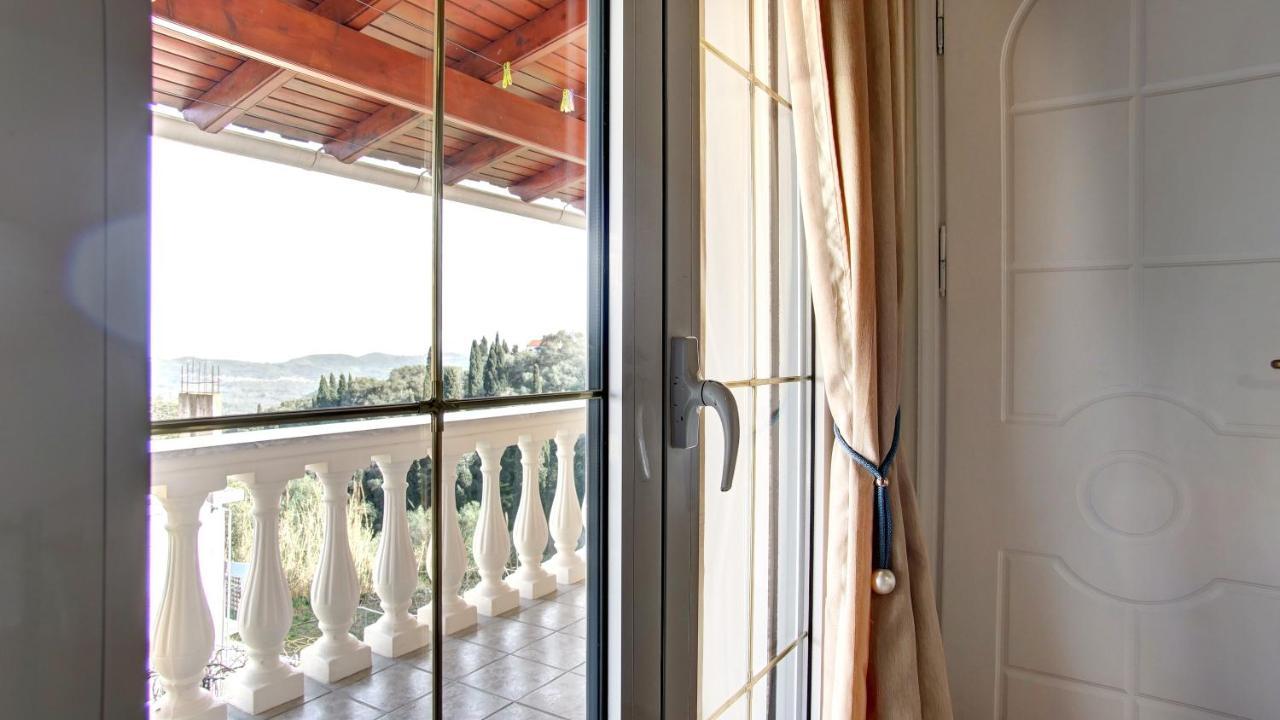 Villa Eftichia Ano Pavliana Экстерьер фото