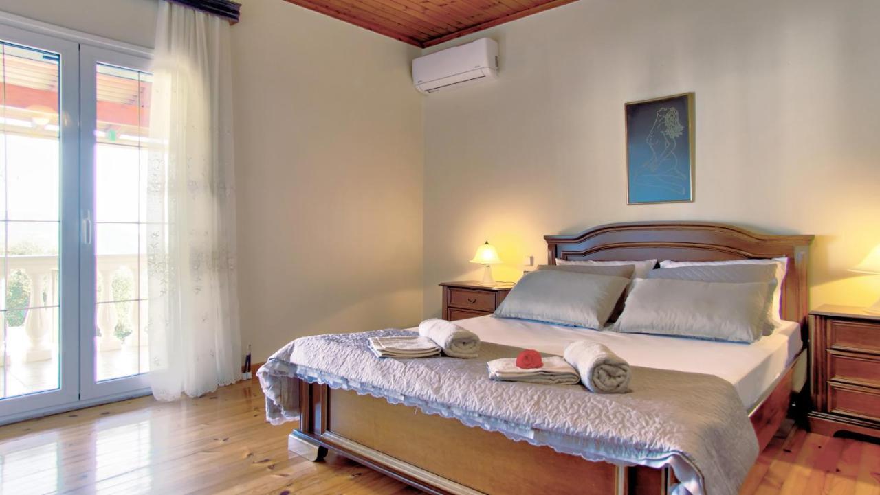 Villa Eftichia Ano Pavliana Экстерьер фото