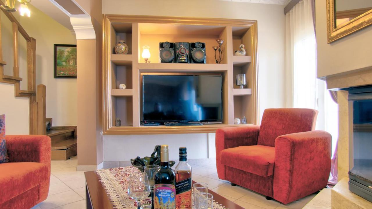 Villa Eftichia Ano Pavliana Экстерьер фото