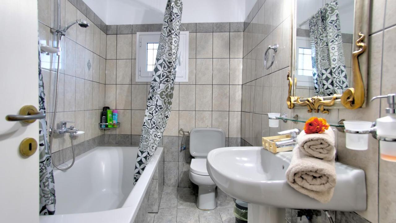 Villa Eftichia Ano Pavliana Экстерьер фото