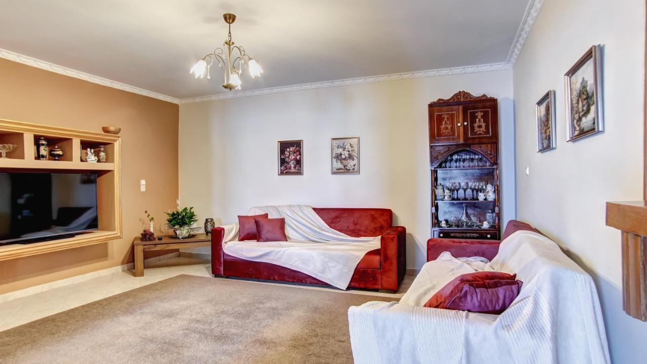 Villa Eftichia Ano Pavliana Экстерьер фото