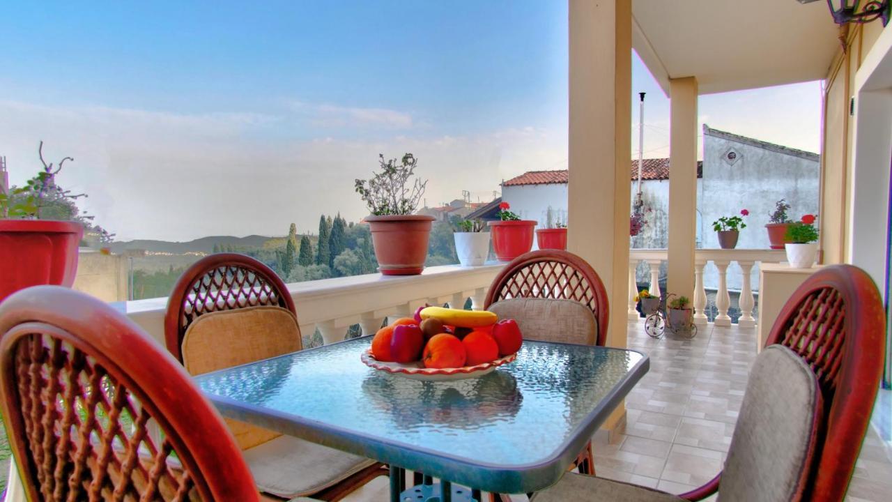 Villa Eftichia Ano Pavliana Экстерьер фото