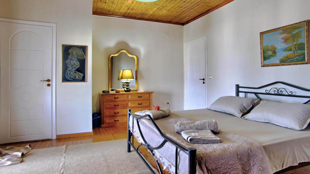 Villa Eftichia Ano Pavliana Экстерьер фото