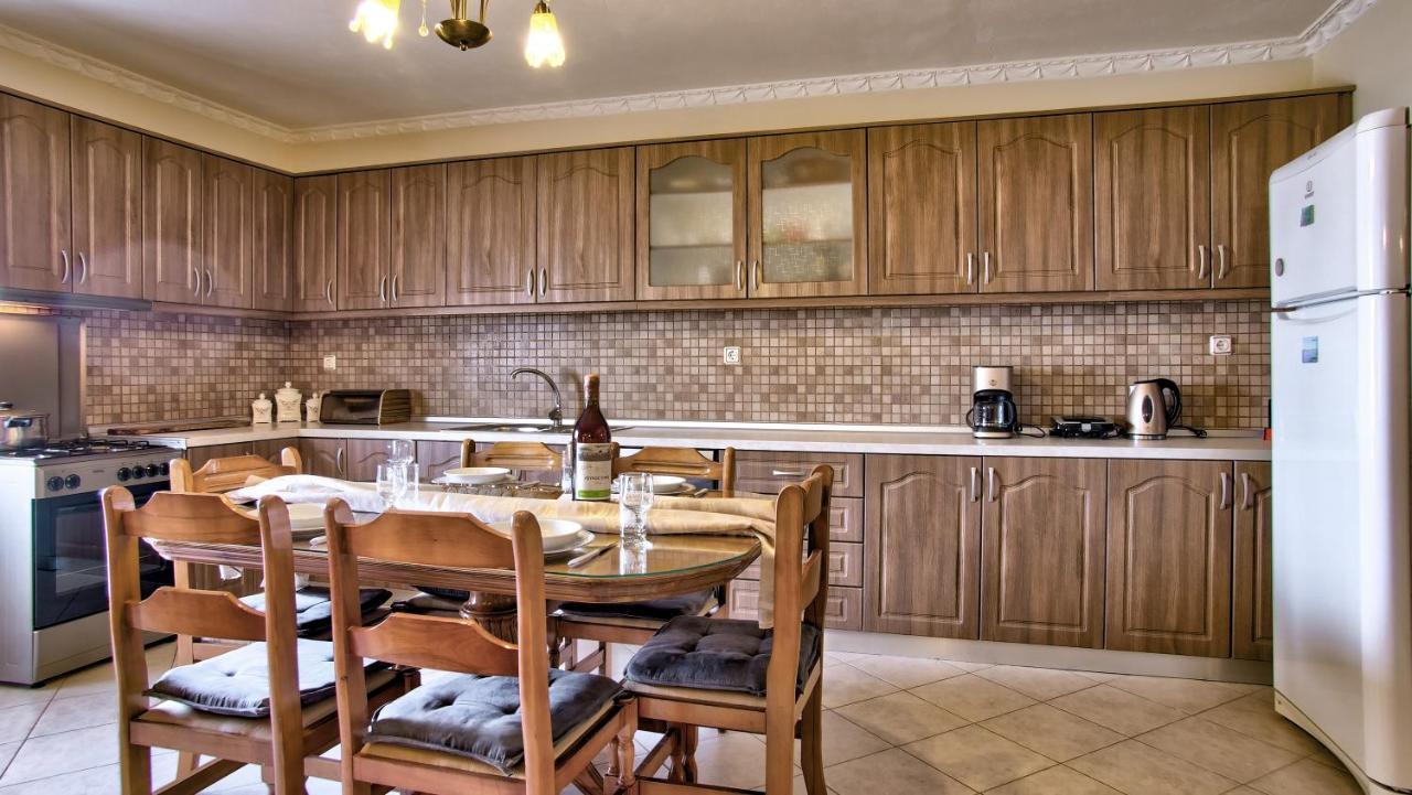 Villa Eftichia Ano Pavliana Экстерьер фото