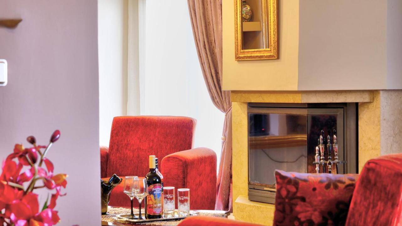 Villa Eftichia Ano Pavliana Экстерьер фото